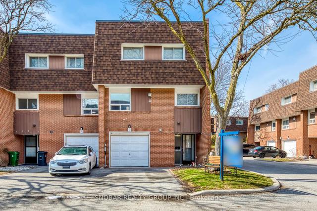 70 - 456 Silverstone Dr, Townhouse with 4 bedrooms, 3 bathrooms and 2 parking in Toronto ON | Image 1