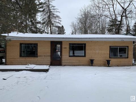 4816 59 St, House detached with 3 bedrooms, 1 bathrooms and null parking in Alberta Beach AB | Card Image