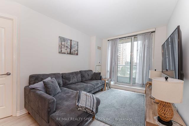 507 - 33 Elm Dr W, Condo with 1 bedrooms, 1 bathrooms and 1 parking in Mississauga ON | Image 6