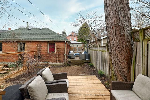 69 Gilmour Ave, House semidetached with 3 bedrooms, 2 bathrooms and 1 parking in Toronto ON | Image 25