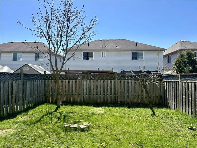 219 Max Becker Drive, House semidetached with 3 bedrooms, 2 bathrooms and 2 parking in Kitchener ON | Image 22