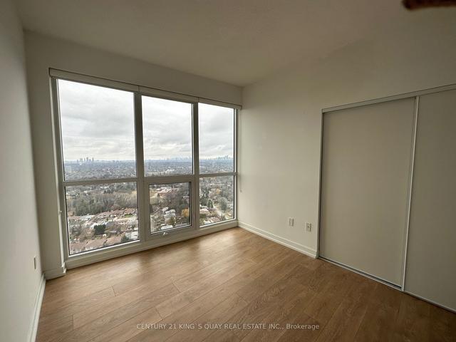 3703 - 117 Mcmahon Dr, Condo with 2 bedrooms, 2 bathrooms and 1 parking in Toronto ON | Image 6