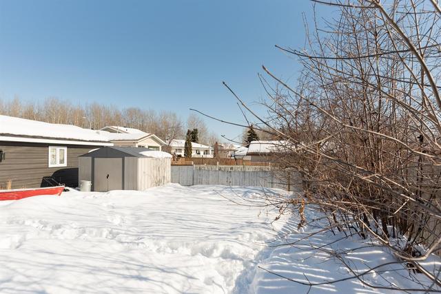 130 Hinge Bay, House detached with 5 bedrooms, 3 bathrooms and 6 parking in Wood Buffalo AB | Image 38