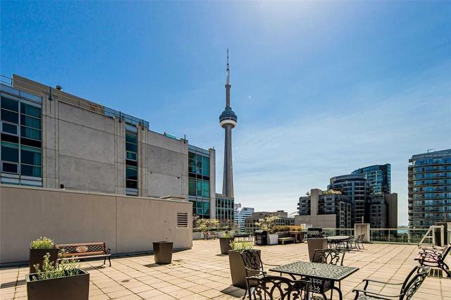 525 - 36 Blue Jays Way, Condo with 1 bedrooms, 1 bathrooms and 1 parking in Toronto ON | Image 31