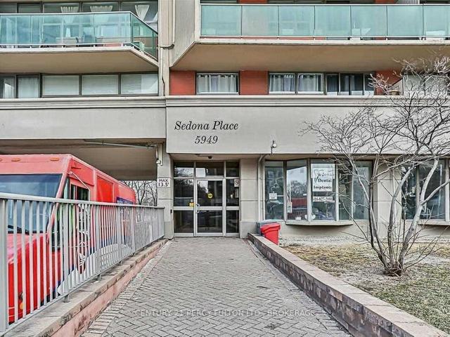 802 - 5949 Yonge St, Condo with 2 bedrooms, 1 bathrooms and 1 parking in Toronto ON | Image 12