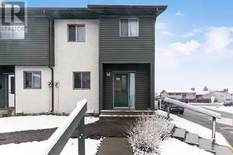 60, - 2511 38 Street Ne, House attached with 3 bedrooms, 1 bathrooms and 1 parking in Calgary AB | Card Image