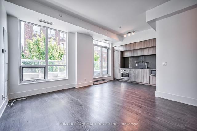 208 - 38 Cameron St, Condo with 1 bedrooms, 1 bathrooms and 0 parking in Toronto ON | Image 19