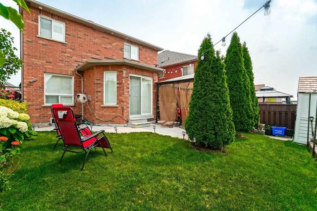 9 Avalanche Cres, House detached with 4 bedrooms, 4 bathrooms and 6 parking in Brampton ON | Image 26