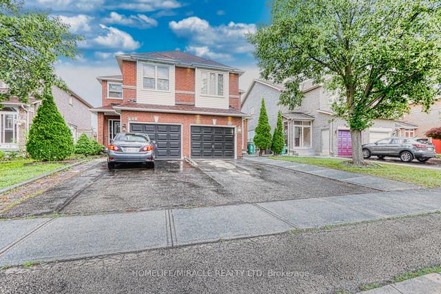 272 Pressed Brick Dr, House semidetached with 4 bedrooms, 4 bathrooms and 4 parking in Brampton ON | Image 12