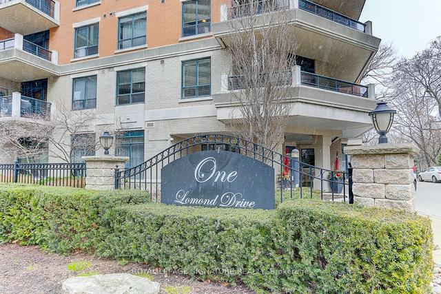 309 - 1 Lomond Dr, Condo with 2 bedrooms, 2 bathrooms and 1 parking in Toronto ON | Image 12