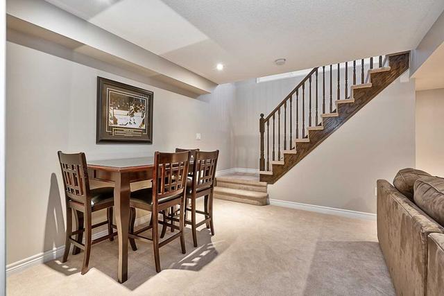 12 - 2019 Trawden Way, House attached with 3 bedrooms, 3 bathrooms and 2 parking in Oakville ON | Image 19