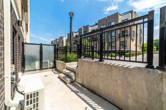 101 - 8825 Sheppard Ave E, Townhouse with 2 bedrooms, 2 bathrooms and 1 parking in Toronto ON | Image 4