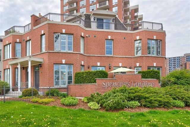 th10 - 442 Maple Ave, Townhouse with 3 bedrooms, 4 bathrooms and 3 parking in Burlington ON | Image 1