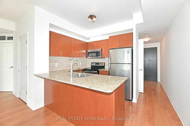 521 - 25 Cole St, Condo with 1 bedrooms, 1 bathrooms and 0 parking in Toronto ON | Image 9