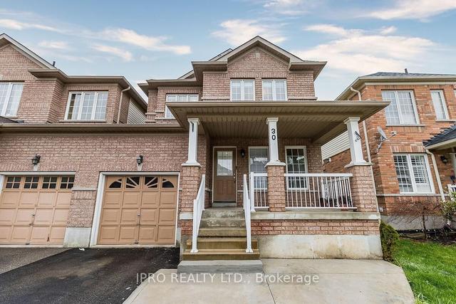 307 Teetzel Dr, House semidetached with 4 bedrooms, 4 bathrooms and 3 parking in Milton ON | Image 1