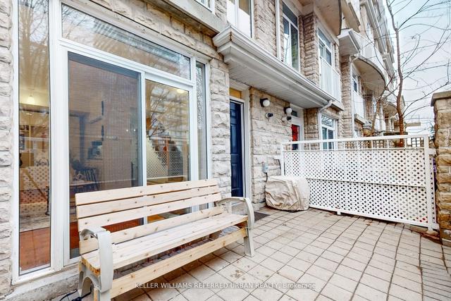 603 - 38 Stadium Rd, Townhouse with 2 bedrooms, 1 bathrooms and 1 parking in Toronto ON | Image 19