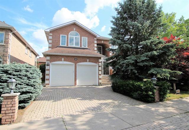 32 Lady Lynn Cres, House detached with 5 bedrooms, 5 bathrooms and 4 parking in Richmond Hill ON | Image 1