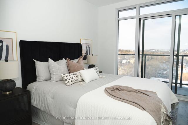 1401 - 15 Glebe St, Condo with 2 bedrooms, 2 bathrooms and 1 parking in Cambridge ON | Image 3