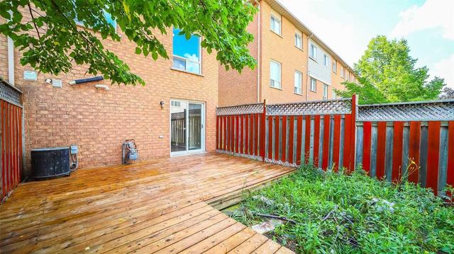 148 - 57 Brickyard Way, Townhouse with 3 bedrooms, 3 bathrooms and 1 parking in Brampton ON | Image 6
