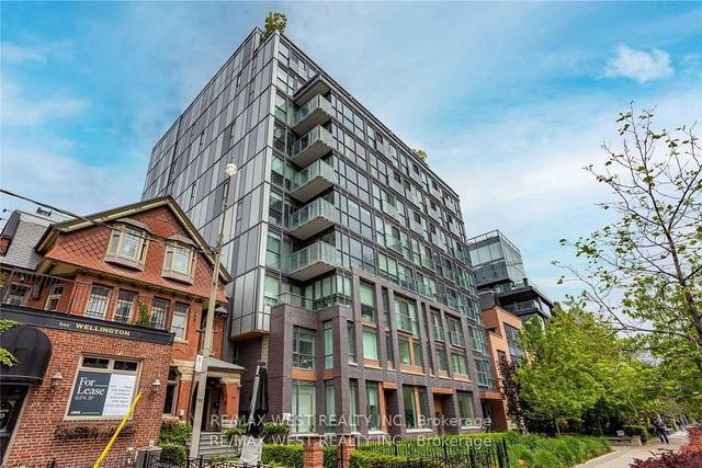 th#02 - 508 Wellington St W, Townhouse with 2 bedrooms, 3 bathrooms and 1 parking in Toronto ON | Image 1