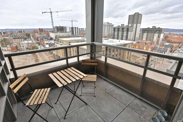 808 - 150 Main St W, Condo with 2 bedrooms, 3 bathrooms and 2 parking in Hamilton ON | Image 5
