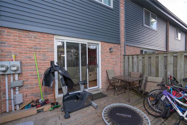43 - 6699 Falconer Dr, Townhouse with 3 bedrooms, 2 bathrooms and 1 parking in Mississauga ON | Image 11