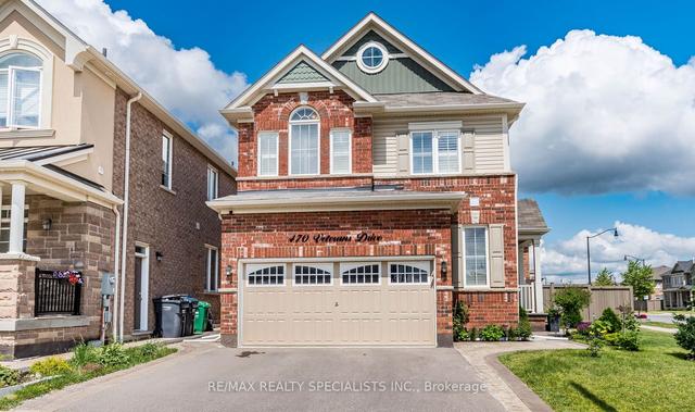 470 Veterans Dr, House detached with 4 bedrooms, 4 bathrooms and 6 parking in Brampton ON | Image 1