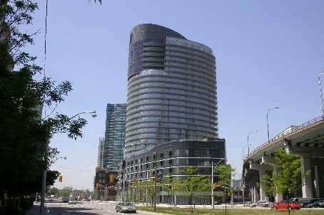 809 - 38 Dan Leckie Way, Condo with 1 bedrooms, 2 bathrooms and null parking in Toronto ON | Image 1