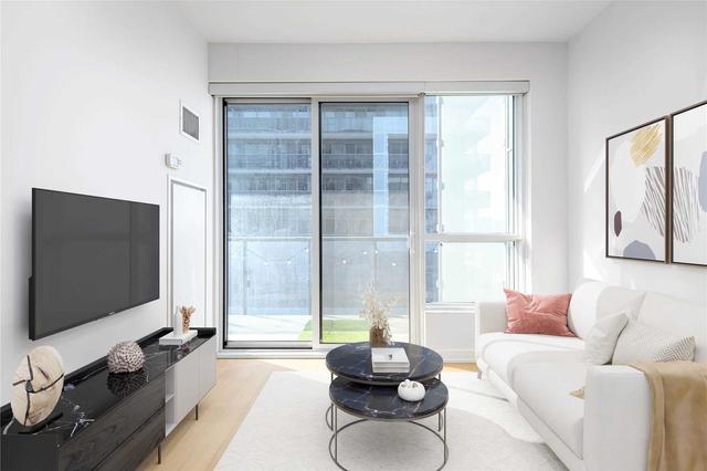1002 - 1030 King St W, Condo with 1 bedrooms, 1 bathrooms and 0 parking in Toronto ON | Image 1