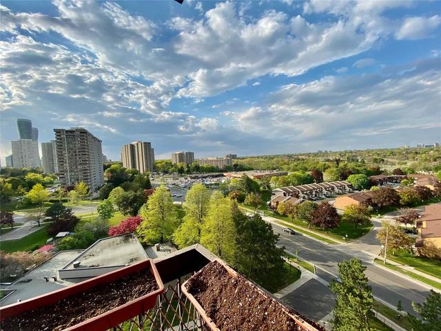 1019 - 50 Mississauga Valley Blvd, Condo with 3 bedrooms, 2 bathrooms and 1 parking in Mississauga ON | Image 4