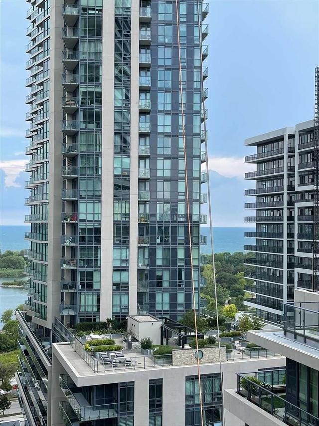 1106 - 56 Annie Craig Dr, Condo with 1 bedrooms, 1 bathrooms and 1 parking in Toronto ON | Image 9