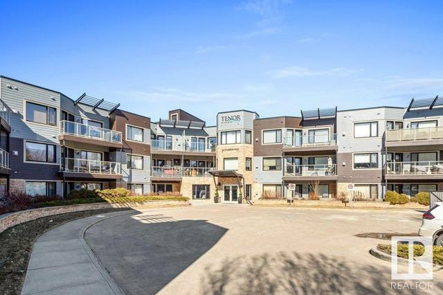 201 - 35 Sturgeon Rd, Condo with 1 bedrooms, 1 bathrooms and 1 parking in St. Albert AB | Image 3