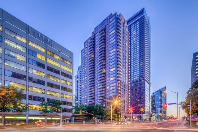 812 - 23 Sheppard Ave, Condo with 1 bedrooms, 1 bathrooms and 0 parking in Toronto ON | Image 4