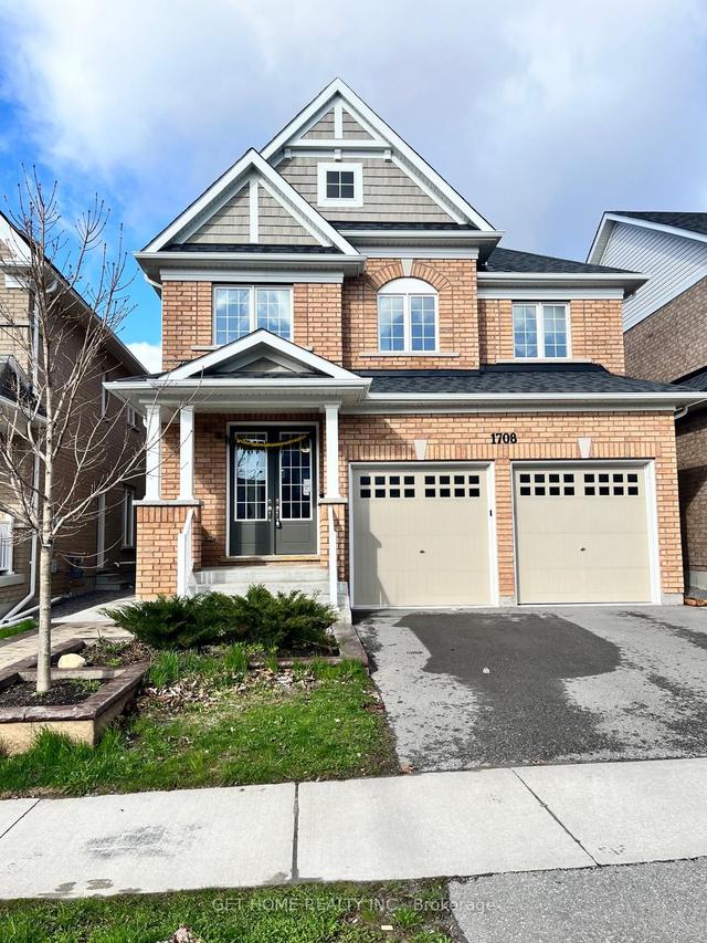 1708 Douglas Langtree Dr, House detached with 4 bedrooms, 3 bathrooms and 4 parking in Oshawa ON | Image 1
