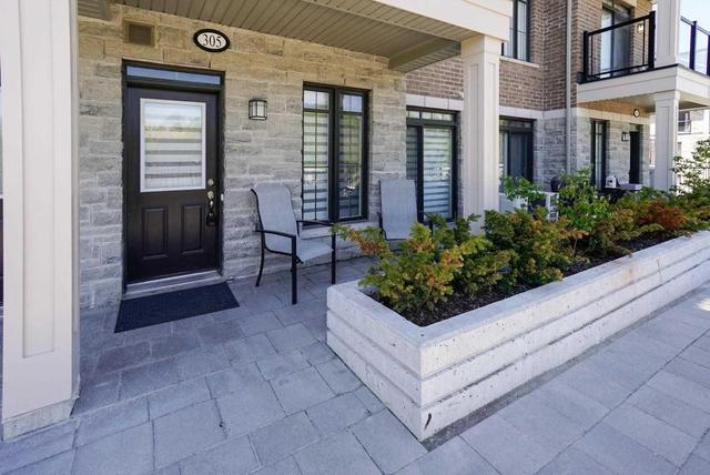 305 - 199 Pine Grove Rd, Townhouse with 2 bedrooms, 2 bathrooms and 1 parking in Vaughan ON | Image 2