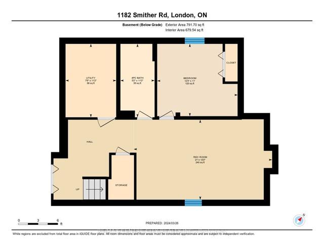 1182 Smither Rd, House detached with 3 bedrooms, 4 bathrooms and 4 parking in London ON | Image 35