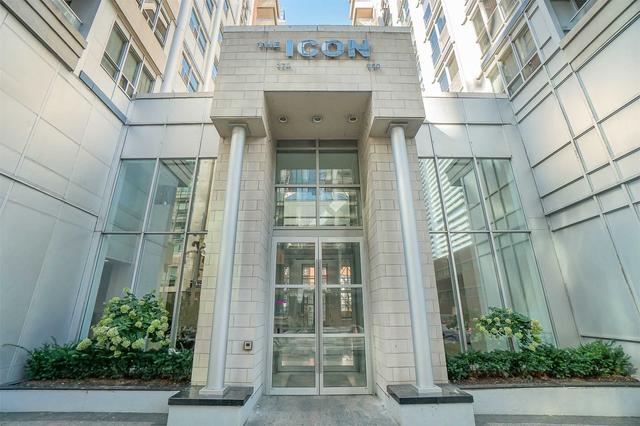 621 - 270 Wellington St W, Condo with 1 bedrooms, 1 bathrooms and 0 parking in Toronto ON | Image 1
