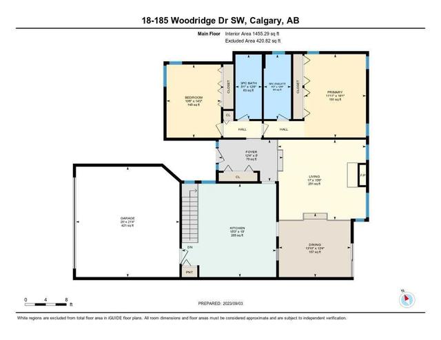 18 - 185 Woodridge Drive Sw, Home with 3 bedrooms, 3 bathrooms and 4 parking in Calgary AB | Image 36