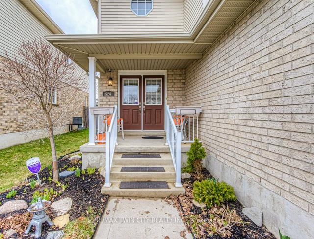 524 Windflower Cres, House detached with 3 bedrooms, 2 bathrooms and 3 parking in Kitchener ON | Image 29
