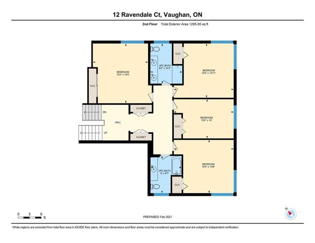 12 Ravendale Crt, House detached with 5 bedrooms, 5 bathrooms and 15 parking in Vaughan ON | Image 27