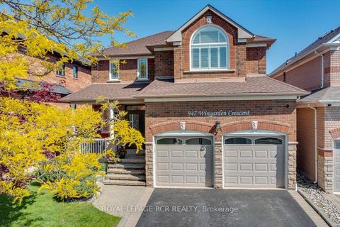 947 Wingarden Cres, House detached with 4 bedrooms, 3 bathrooms and 6 parking in Pickering ON | Card Image