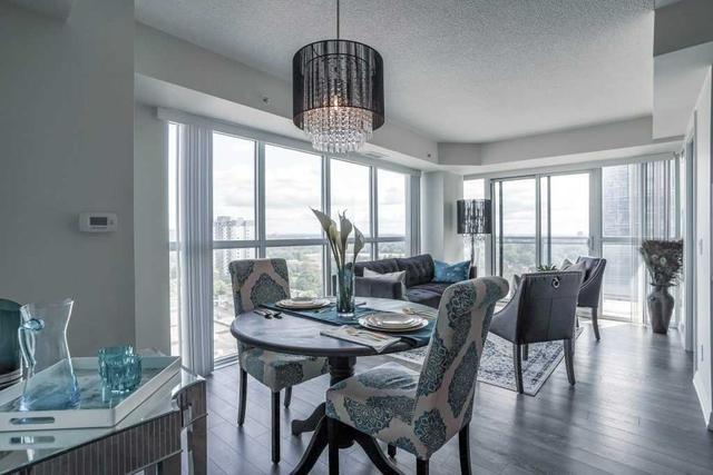 1207 - 30 Meadowglen Pl, Condo with 2 bedrooms, 2 bathrooms and 1 parking in Toronto ON | Image 3