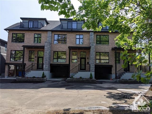 191 Kipp Street, Townhouse with 3 bedrooms, 4 bathrooms and 1 parking in Ottawa ON | Image 1