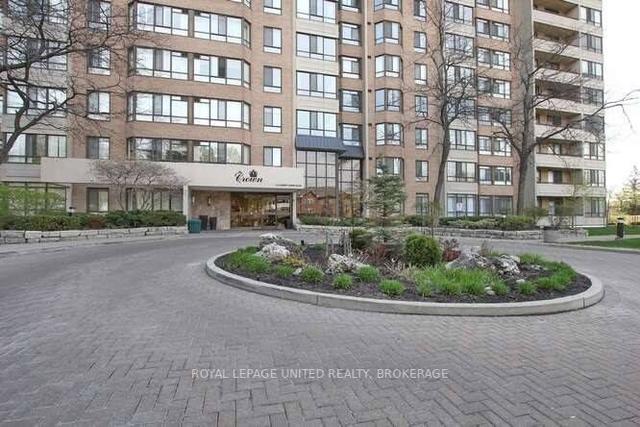 1407 - 100 County Crt, Condo with 2 bedrooms, 2 bathrooms and 1 parking in Brampton ON | Image 23