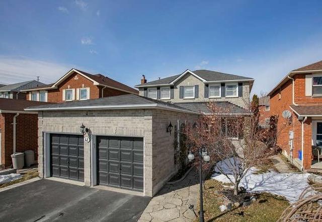 41 Keremeos Cres, House detached with 3 bedrooms, 4 bathrooms and 6 parking in Richmond Hill ON | Image 1