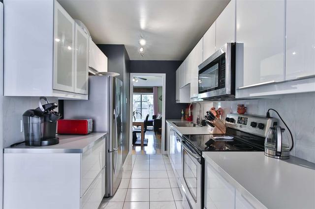 119 - 26 Livingston Rd, Townhouse with 3 bedrooms, 3 bathrooms and 1 parking in Toronto ON | Image 5