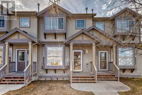 305, - 2005 Luxstone Boulevard Sw, House attached with 3 bedrooms, 2 bathrooms and 2 parking in Airdrie AB | Card Image