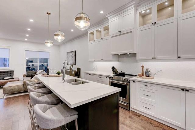4 Twenty Ninth St, House semidetached with 4 bedrooms, 5 bathrooms and 3 parking in Toronto ON | Image 30