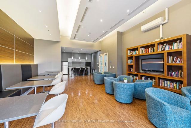 1111 - 15 Singer Crt, Condo with 1 bedrooms, 2 bathrooms and 1 parking in Toronto ON | Image 27