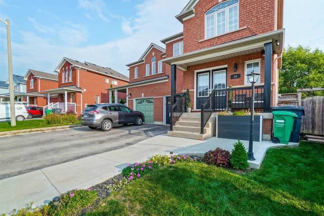 85 Viceroy Cres, House attached with 4 bedrooms, 4 bathrooms and 3 parking in Brampton ON | Image 34
